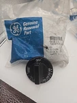 Oem Genuine Range Knob Part # WB3K23 (9B5). Fixed Price $24.95.