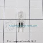 Range/stove/oven Halogen Lamp WB25T10064. Fixed Price $25.91.