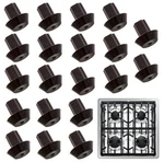Stove Gas Range Rubber Feet Bumper For Viking Burner Grates. Fixed Price $18.61.