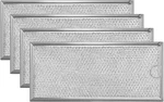 4 Pack Grease Filter Compatible With Whirlpool And Ge Microwaves - WB0. Fixed Price $22.22.