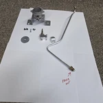 Kitchenaid KCGS356ESS00 36 Gas Cooktop ( Valve Burner, Tube #2. Fixed Price $99.99.