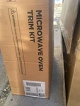 Ge CX152P4MWM 27-INCH Built Trim Kit Cafe Matte White. Fixed Price $200.00.