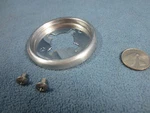 Jenn-air, Whirlpool Oem Appliance Parts Knob Bezel 71001056 Plus Screws. Fixed Price $13.95.