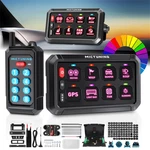 Mictuning Wireless Rgb 8 Gang Switch Panel Remote Control Circuit Relay System. Fixed Price $116.09.