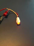 Range Oven Indicator Light, Part Number WB25T10019, 875128 AH237497, EA237497. Fixed Price $5.00.