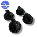 Range Oven Knob WB03X24904 (set 4). Fixed Price $34.89.
