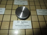 Used Thermador Control Knob Slv / Blk 14-29-253, 415752 Satisf Guarantee!. Fixed Price $29.95.