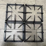 Frigidaire Range Oven Surface Burner Grate For 316246600 316246601 (set 4). Fixed Price $67.50.