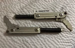 Electrolux E30EW75ESS3 Oven Door Hinge Pair 318244302 Used Tested. Fixed Price $99.99.