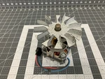 Ge Oven Convection Fan Motor P# WB26T10013 164D4751P001. Fixed Price $70.00.