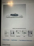 WP9756559ES Whirlpool Range Membrane "white". Fixed Price $190.00.