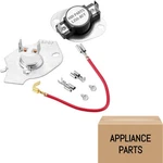 4424903-A For Roper Dryer High Limit Thermostat Thermal Fuse Kit Part # Model. Fixed Price $16.97.