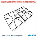Oem Ge Double Burner Grate WB31T10051 WB31X28386 WB31T10050 Black. Fixed Price $59.99.