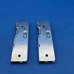 WB10X10058 Range Oven Door Hinge - Set Of 2 Receptacles Oem. Fixed Price $99.00.