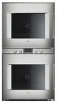 Gaggenau 400 Series BX481612 30 Inch Electric Double Wall Oven. Fixed Price $9999.00.