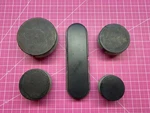 Range Burner Heads W/ Caps (see All Pics) P# WB16K10024 WB16K10053 WB16T10046. Fixed Price $61.70.