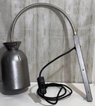 Nemco Heat/warming 6004-4 Single Bulb Gooseneck Clamp-on Tested/works Read. Fixed Price $87.47.