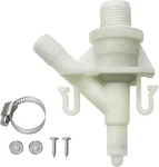 Blutoget Upgraded 385311641 Water Valve Kit - Toilet For Sealand Dometi. Fixed Price $16.39.