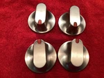 Oem Genuine Samsung Range Oven Knob DG94-00207B Set OF4. Fixed Price $20.00.