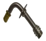 Haier Range Brass Orifice Fittin WB02T10189 New Oem. Fixed Price $23.78.