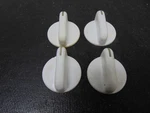 Kitchenaid Range KERH507YWH2 Control Knobs Set Of 4211909. Fixed Price $23.95.