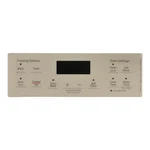 WB07X26699 Range Overlay T09. Fixed Price $42.62.