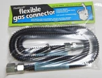 Plumbcraft 73-0375 4' Flexible Gas Connector 1/2" Mip Fip Tube New. Fixed Price $12.00.