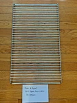 Fisher & Paykel Rack Grill Insert OB90 Part# 574821P For Model OR36SCI6B1 Hm-roc. Fixed Price $52.55.