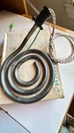 Oem Frigidaire 2200W Stove Surface Element Burner Coil 6590808 Nos. Fixed Price $302.50.