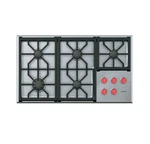 Sub-zero CG365P/S/LP 36" Professional Gas Cooktop Burners. Fixed Price $1117.00.
