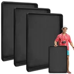 Hlimior 3PCS Extra Large Auto Oil Drip Pan- 35.4 24 X1.6 Inches Tray. Fixed Price $55.41.