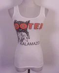 Vintage 90S Hooters Official Tank Top T-shirt Usa Kalamazoo Sz Xxs. Fixed Price $31.99.