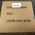 Webo HL-T165R 1200W 240V Heater Element For Stove. Fixed Price $12.00.