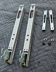 5304445976 Frigidaire Hinge Kit (1 Pair & Receivers) Genuine Oem. Fixed Price $119.00.