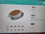 SSM-16HR 6549W1S011B Turntable Synchronous Motor From Lg LCRT2010ST Microwave. Fixed Price $20.00.