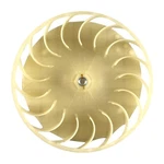 Makspro WE16X10007 Wheel Blower Asm Fits Dryer. Fixed Price $52.99.