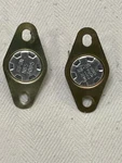 Ge Oven Limit Switch SET-1 Each Part # WB24T10080 WB24T10061. Fixed Price $12.50.