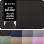 Xifeo Silicone Top Cover For Electric Stove, Glass 28 20, Black. Fixed Price $14.76.