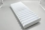 WB32X10065 Range Vent Cover (white). Fixed Price $77.01.