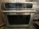 Ge Cafe CT918STSS 30" Single Electric Wall Oven. Fixed Price $1999.00.