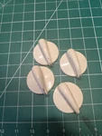 A1. Range Knob Set Of 4 (biscuit) WB03T10095. Fixed Price $14.90.
