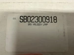+ New Broan Light Socket Assm - Chrome Ring Part # SB02300918. Fixed Price $65.00.