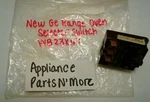 Range Oven Infinite Switch Part Numbers WB23X67 And Asr 4166-120. Fixed Price $42.95.