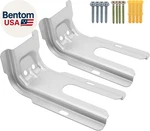 316112005 Anti-tip Bracket Kit For Frigidaire Stove Range Oven Wall/floor Moun. Fixed Price $25.25.