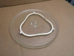 Whirlpool Microwave Glass Turntable W/support Ring Part # W11335034 W11193600. Fixed Price $33.98.