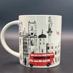 London Coffee Mug Changing The Guards Sadler Big Ben Double Decker Bus Queens. Fixed Price $14.94.