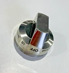 Samsung Range Knob DG94-00995A Stainless K48. Fixed Price $24.86.