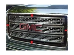 Is Compatible With 2014-2015 Sierra Piece Chrome Plated Abs Plastic Grill O.... Fixed Price $414.11.