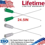 4PACK 24.5IN Suspension Rod Kit For Ge Hotpoint Washer WH16X26911 WH16X26910 New. Fixed Price $42.99.