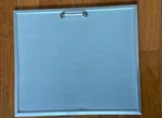 Grease Filter WB02X32235 For Model CVW93012M1SS Range Hood Bended. Fixed Price $29.88.